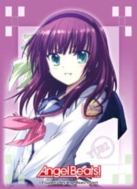 Bushiroad Sleeve Collection HG Vol.2: Angel Beats! - Yuri (60-Pack) - Bushiroad Card Sleeves - Card Sleeves card