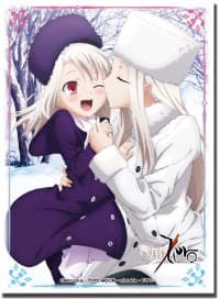 Bushiroad Sleeve Collection HG Vol.200: Fate/Zero - Irisviel & Illyasviel (60-Pack) - Bushiroad Card Sleeves - Card Sleeves card
