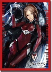 Bushiroad Sleeve Collection HG Vol.206: Guilty Crown - Ayase Shinomiya (60-Pack) - Bushiroad Card Sleeves - Card Sleeves card