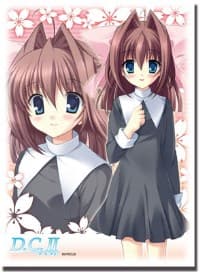 Bushiroad Sleeve Collection HG Vol.208: Da Capo II - Otome Asakura (60-Pack) - Bushiroad Card Sleeves - Card Sleeves card