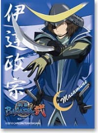 Bushiroad Sleeve Collection HG Vol.21: Sengoku Basara 2 - Masamune Date (60-Pack) - Bushiroad Card Sleeves - Card Sleeves card