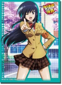 Bushiroad Sleeve Collection HG Vol.22: Seitokai Yakuindomo - Shino Amakusa (60-Pack) - Bushiroad Card Sleeves - Card Sleeves card
