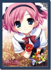 Bushiroad Sleeve Collection HG Vol.228: Grisaia no Meikyuu - Sachi Komine (60-Pack) - Bushiroad Card Sleeves - Card Sleeves card