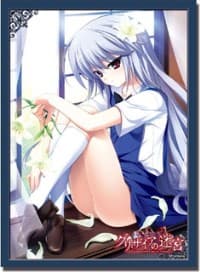Bushiroad Sleeve Collection HG Vol.229: Grisaia no Meikyuu - Kazuki Kazami (60-Pack) - Bushiroad Card Sleeves - Card Sleeves card
