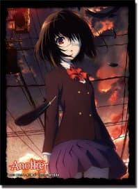 Bushiroad Sleeve Collection HG Vol.244: Another - Mei Misaki (60-Pack) - Bushiroad Card Sleeves - Card Sleeves card