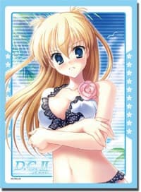 Bushiroad Sleeve Collection HG Vol.247: Da Capo II - Erika Murasaki (60-Pack) - Bushiroad Card Sleeves - Card Sleeves card