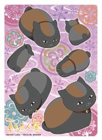 Bushiroad Sleeve Collection HG Vol.251: Natsume Yuujinchou - Black Nyanko (60-Pack) - Bushiroad Card Sleeves - Card Sleeves card