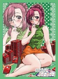 Bushiroad Sleeve Collection HG Vol.252: Onegai Teacher - Mizuho Kazami (60-Pack) - Bushiroad Card Sleeves - Card Sleeves card