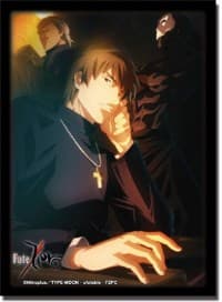 Bushiroad Sleeve Collection HG Vol.269: Fate/Zero - Kirei Kotomine & Assassin (60-Pack) - Bushiroad Card Sleeves - Card Sleeves card