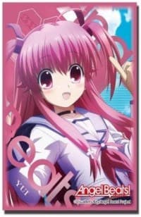 Bushiroad Sleeve Collection HG Vol.27: Angel Beats! - Yuri (60-Pack) - Bushiroad Card Sleeves - Card Sleeves card