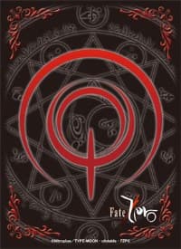 Bushiroad Sleeve Collection HG Vol.276: Fate/Zero - Tokiomi's Reigu (60-Pack) - Bushiroad Card Sleeves - Card Sleeves card
