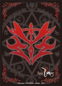 Bushiroad Sleeve Collection HG Vol.278: Fate/Zero - Kayneth's Reigu (60-Pack) - Bushiroad Card Sleeves - Card Sleeves card