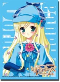 Bushiroad Sleeve Collection HG Vol.28: Tantei Opera Milky Holmes - Cordelia Glauca (60-Pack) - Bushiroad Card Sleeves - Card Sleeves card