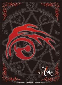 Bushiroad Sleeve Collection HG Vol.282: Fate/Zero - Kirei's Reigu (60-Pack) - Bushiroad Card Sleeves - Card Sleeves card