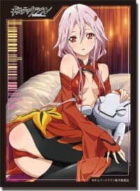 Bushiroad Sleeve Collection HG Vol.287: Guilty Crown - Inori Yuzuriha (60-Pack) - Bushiroad Card Sleeves - Card Sleeves card