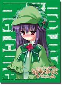 Bushiroad Sleeve Collection HG Vol.29: Tantei Opera Milky Holmes - Hercule Barton (60-Pack) - Bushiroad Card Sleeves - Card Sleeves card