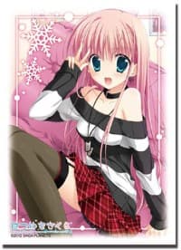Bushiroad Sleeve Collection HG Vol.291: Hatsuyuki Sakura - Yoru Azuma (60-Pack) - Bushiroad Card Sleeves - Card Sleeves card