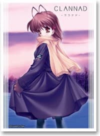 Bushiroad Sleeve Collection HG Vol.30: Clannad - Nagisa Furukawa (60-Pack) - Bushiroad Card Sleeves - Card Sleeves card