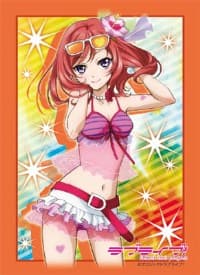 Bushiroad Sleeve Collection HG Vol.301: Love Live! - Maki Nishikino (60-Pack) - Bushiroad Card Sleeves - Card Sleeves card