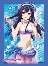 Bushiroad Sleeve Collection HG Vol.303: Love Live! - Umi Sonoda (60-Pack) - Bushiroad Card Sleeves - Card Sleeves card