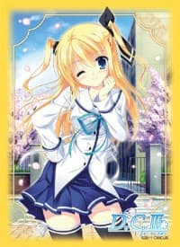 Bushiroad Sleeve Collection HG Vol.304: Da Capo III - Rikka Morizono (60-Pack) - Bushiroad Card Sleeves - Card Sleeves card
