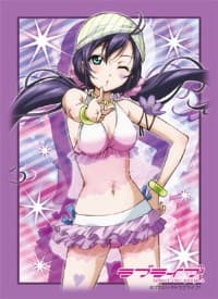 Bushiroad Sleeve Collection HG Vol.321: Love Live! - Nozomi Tojo (60-Pack) - Bushiroad Card Sleeves - Card Sleeves card