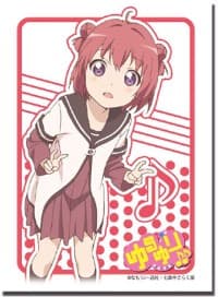 Bushiroad Sleeve Collection HG Vol.342: YuruYuri 2nd Season - Akari Akaza (60-Pack) - Bushiroad Card Sleeves - Card Sleeves card