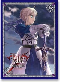 Bushiroad Sleeve Collection HG Vol.36: Fate/stay night - Saber (60-Pack) - Bushiroad Card Sleeves - Card Sleeves card