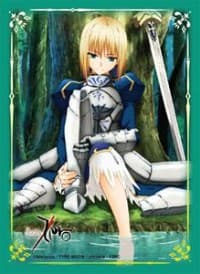 Bushiroad Sleeve Collection HG Vol.389: Fate/Zero - Saber (60-Pack) - Bushiroad Card Sleeves - Card Sleeves card