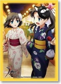 Bushiroad Sleeve Collection HG Vol.390: Fate/Zero - Rin & Sakura (60-Pack) - Bushiroad Card Sleeves - Card Sleeves card