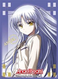 Bushiroad Sleeve Collection HG Vol.4: Angel Beats! - Tenshi (60-Pack) - Bushiroad Card Sleeves - Card Sleeves card