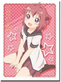 Bushiroad Sleeve Collection HG Vol.405: YuruYuri 2nd Season - Akari Akaza (60-Pack) - Bushiroad Card Sleeves - Card Sleeves card