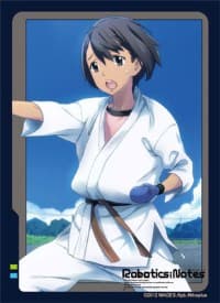 Bushiroad Sleeve Collection HG Vol.411: ROBOTICS;NOTES - Junna Daitoku (60-Pack) - Bushiroad Card Sleeves - Card Sleeves card