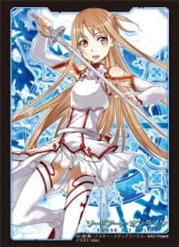 Bushiroad Sleeve Collection HG Vol.413: Sword Art Online - Asuna (60-Pack) - Bushiroad Card Sleeves - Card Sleeves card