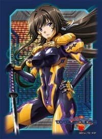 Bushiroad Sleeve Collection HG Vol.432: Total Eclipse - Yui Takamura (60-Pack) - Bushiroad Card Sleeves - Card Sleeves card