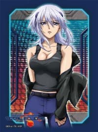 Bushiroad Sleeve Collection HG Vol.433: Total Eclipse - Cryska Barchenowa (60-Pack) - Bushiroad Card Sleeves - Card Sleeves card