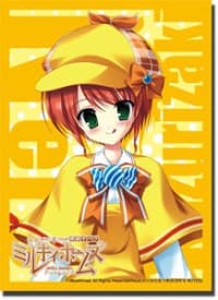Bushiroad Sleeve Collection HG Vol.44: Tantei Opera Milky Holmes - Nero Yuzurizaki (60-Pack) - Bushiroad Card Sleeves - Card Sleeves card