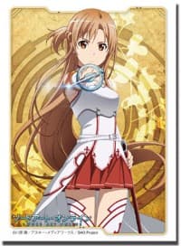 Bushiroad Sleeve Collection HG Vol.453: Sword Art Online - Asuna the Flash (60-Pack) - Bushiroad Card Sleeves - Card Sleeves card