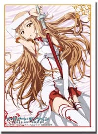 Bushiroad Sleeve Collection HG Vol.457: Sword Art Online - Asuna (60-Pack) - Bushiroad Card Sleeves - Card Sleeves card