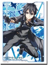 Bushiroad Sleeve Collection HG Vol.458: Sword Art Online - Kirito (60-Pack) - Bushiroad Card Sleeves - Card Sleeves card