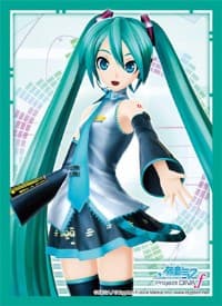 Bushiroad Sleeve Collection HG Vol.468: Vocaloid Hatsune Miku -Project DIVA- f - Hatsune Miku (60-Pack) - Bushiroad Card Sleeves - Card Sleeves card