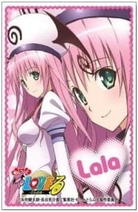 Bushiroad Sleeve Collection HG Vol.47: To Love-Ru - Lala Satalin Deviluke (60-Pack) - Bushiroad Card Sleeves - Card Sleeves card