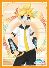 Bushiroad Sleeve Collection HG Vol.470: Vocaloid Hatsune Miku -Project DIVA- f - Kagamine Len (60-Pack) - Bushiroad Card Sleeves - Card Sleeves card
