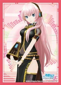 Bushiroad Sleeve Collection HG Vol.471: Vocaloid Hatsune Miku -Project DIVA- f - Megurine Luka (60-Pack) - Bushiroad Card Sleeves - Card Sleeves card