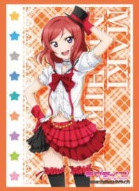 Bushiroad Sleeve Collection HG Vol.475: Love Live! - Maki Nishikino (60-Pack) - Bushiroad Card Sleeves - Card Sleeves card