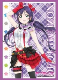 Bushiroad Sleeve Collection HG Vol.479: Love Live! - Nozomi Tojo (60-Pack) - Bushiroad Card Sleeves - Card Sleeves card