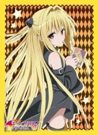 Bushiroad Sleeve Collection HG Vol.482: To Love-Ru Darkness - Golden Darkness (60-Pack) - Bushiroad Card Sleeves - Card Sleeves card
