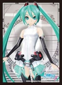 Bushiroad Sleeve Collection HG Vol.484: Vocaloid Hatsune Miku -Project DIVA- f - Hatsune Miku Append (60-Pack) - Bushiroad Card Sleeves - Card Sleeves card