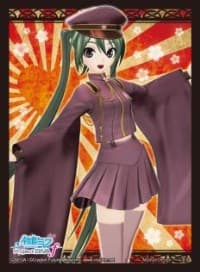 Bushiroad Sleeve Collection HG Vol.485: Vocaloid Hatsune Miku -Project DIVA- f - Hatsune Miku Ichinosakura (60-Pack) - Bushiroad Card Sleeves - Card Sleeves card