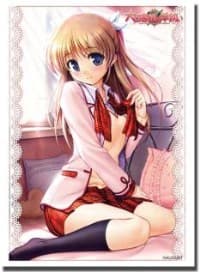 Bushiroad Sleeve Collection HG Vol.486: Daitoshokan no Hitsujikai - Tsugumi Shirasaki (60-Pack) - Bushiroad Card Sleeves - Card Sleeves card